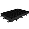Photo Gidrolica Eco Super Turf reinforcement TR-60.40.6,4, plastic black, 600x400x64 mm [Code number: 602 (GD)]