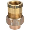Photo VIEGA Soldered fittings Adapter union, d 22 х 1'' [Code number: 105310]