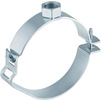Фото Хомут Geberit HDPE, d - 40, с гайкой 1/2", для трубы [Артикул: 360.841.00.2]