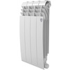 Photo Royal Thermo Biliner A 500 Aluminum radiator, 4 sections [Code number: RTBA3050004]