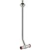 Photo [NO LONGER PRODUCED. REPLACEMENT: 63128] - Geberit Mapress metal pipe connector T-piece with union connector for Euro cone, d 18, d1 15 [Code number: 63124]