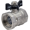Фото Кран шаровой ГОСТ РТП SIGMA, d - 1 1/4", PN 25, р/б, лат, ВР/ВР, ник, (27 шт в упаковке) [Артикул: 49307 (RTP)]