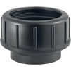 Фото Муфта Geberit HDPE резьбовая в сборе, d - 75 [Артикул: 365.740.16.1]