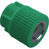 Photo AntiFire Green Combined coupling., d - 40, d1 - 1/2"female, PP, green [Code number: 035138]