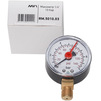 Фото Манометр радиальный MVI, d - 1/4", диапазон измерений 10 bar (1 Мпа), диаметр корпуса 50 мм [Артикул: RM.5010.03]