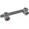 Фото Планка РВК для смесителя, d - 20, d1 - 1/2" ВР, цвет серый [Артикул: 032187]