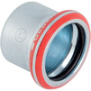 Photo Geberit Mapress Carbon Steel cap, d 22 [Code number: 20214]