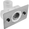 Photo RTP ALPHA PP-R Elbow combined with gypsum board, female thread, white, d - 20, white, d1 - 1/2" [Code number: 30008]