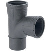 Photo Geberit Silent-Pro T-piece 87,5°, offset, d110, d1 90 [Code number: 393.552.14.1]