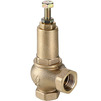 Photo VALTEC Adjustable safety valve, 1-16 Bar, d - 3/4" [Code number: VT.1831.RG.05]