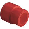 Photo AntiFire Reducing coupling, d - 75, d1 - 50, PP, red (price on request) [Code number: 051250]