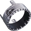 Фото (СНЯТ С ПРОИЗВОДСТВА) - Муфта противопожарная Geberit HDPE RS90 Plus EN, d110 [Артикул: 348.303.00.1]