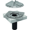 Photo Geberit Pluvia roof outlet, 25 l/s, with with fastening flange, vertical, d 90 [Code number: 359.130.00.1]