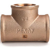 Photo REHAU AURLINE RX+ T-piece, Rp - 1/2", bronze [Code number: 18771041001]