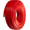 Фото Труба Uponor Usystems Radi Pipe, d - 16*2,2, длина бухты 50 м, цена за 1 м, PN 10, в теплоизоляции 13 мм красной [Артикул: 1237330]