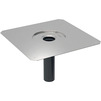 Photo Geberit Pluvia vapour barrier connection, steel CrNi 1.4301, d 56 [Code number: 359.113.00.1]