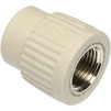 Фото Переход Wavin Ekoplastik PP-RCT, d - 75, d1 - 2 1/2", с металлической внутренней резьбой [Артикул: SZI07575LFRCT]
