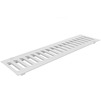 Photo Gidrolica Standart Drainage grate DG -10.13,6.50, stamped steel galvanized, class A15, 500x136x20 mm, DN - 100 [Code number: 500]