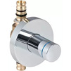 Photo Geberit Mepla Concealed ball valve with lever, chrome-plated, d 20 [Code number: 612.021.21.2]