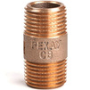 Photo REHAU AURLINE RX+ Extension, R - 1", length 40 mm, bronze [Code number: 18752061040]