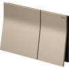 Photo VIEGA Flush plate Prevista Visign for More 200, metal, copper / gold / [Code number: 773601]
