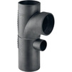 Photo Geberit Silent-db20 combined branch fitting 88.5°, swept-entry, d110, d1 90 [Code number: 310.811.14.1]