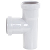 Photo SINICON Comfort Plus T-piece 87°, d - 50, d1 - 50, PP, (20 pcs per package) [Артикул: 510007.K]