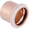 Photo Geberit Mapress Copper cap, d 42 [Code number: 60237]