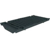 Photo Gidrolica Drainage grate, cast-iron slotted DGCS - RU22008 - 20 (F900) - 50х19,7х2,5 - 1,6/22, DN - 200 [Code number: RU22008]