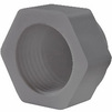 Photo RBK Plug, d - 1/2"ВР, PP, color gray [Code number: 032140]