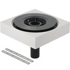 Photo [NO LONGER PRODUCED. REPLACEMENT: 359.113.00.1] - Geberit Pluvia vapour barrier connection for loose flange and contact sheet, d56 [Code number: 359.552.00.1]