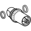Photo [NO LONGER PRODUCED] - Valve top set, for Geberit distributor unit Compact [Code number: 241.765.00.1]