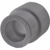 Photo RBK Reducing coupling, d - 25, d1 - 20 female-male, PP, color gray [Code number: 035062]