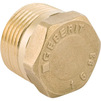 Photo Geberit Mepla cap with male thread, gunmetal, d 3/4" [Code number: 602.480.00.1]