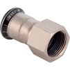 Photo Geberit Mapress CuNiFe adapter with female thread, d 54 [Code number: 67818]