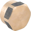 Photo Geberit Mepla cap with female thread, gunmetal, d 3/4" [Code number: 602.482.00.1]
