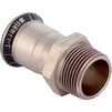 Photo Geberit Mapress CuNiFe adapter with male thread, d 15 [Code number: 68703]