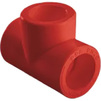Photo AntiFire T-piece, d - 50, d1 - 50, d2 - 50, PP, red (price on request) [Code number: 051148]