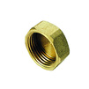 Фото Заглушка IBP Латунные фитинги, ВР, d - 1"1/2 [Артикул: 8300 012000000]