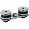 Photo Geberit Pluvia Set of reference sites, rectangular, two holes, M10 [Code number: 359.145.26.1]