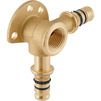 Photo Geberit Mepla corner elbow connector 90°, d 20, Rp 1/2, L 6.5, L1 5.2 [Code number: 612.306.00.5]