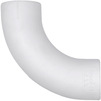 Photo RTP ALPHA PP-R Elbow smoothly curved 90°, female/female, white, d - 20 [Code number: 40066]