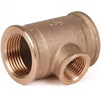 Photo REHAU AURLINE RX+ Reducing T-piece, Rp - 1", Rp1 - 3/4", Rp2 - 1", bronze [Code number: 18772651001]