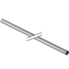 Photo Geberit Mapress Carbon Steel pipe, inside and outside zinc-plated, small bundle, cost of 1 m, length 6 m, d88,9 [Code number: 19460]