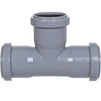 Photo RTP BETA T-piece 90° three-socket, for non-pressure domestic sewage, for socket, PP, d - 50, d1 - 50 [Code number: 36530]