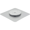 Photo Geberit Pluvia roof outlet, 100 l/s, stainless steel 60 x 60 cm, d160 [Code number: 359.347.00.1]