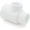 Photo RTP ALPHA PP-R Reducer T-piece, white, d - 90, d1 - 40, d2 - 90 [Code number: 28819]