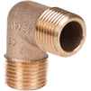 Photo REHAU AURLINE RX+ Elbow 90°, R - 1/2", bronze [Code number: 18781041001]