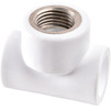 Photo RBK Combined T-piece, d - 40, d1 - 1/2", d2 - 40, ВР, PP [Code number: 020811]