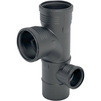 Photo Geberit Silent-PP double branch fitting, right, d 110*90*50 [Code number: 390.562.14.1]